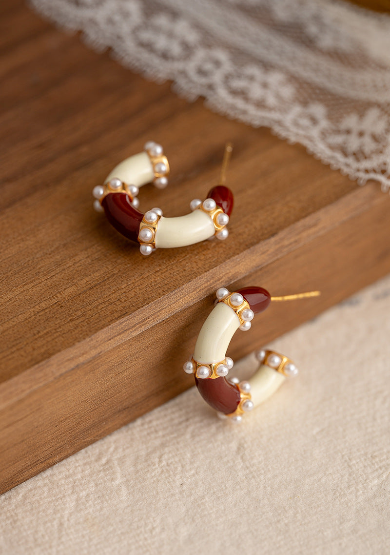 Light Luxury Vintage Style Earrings