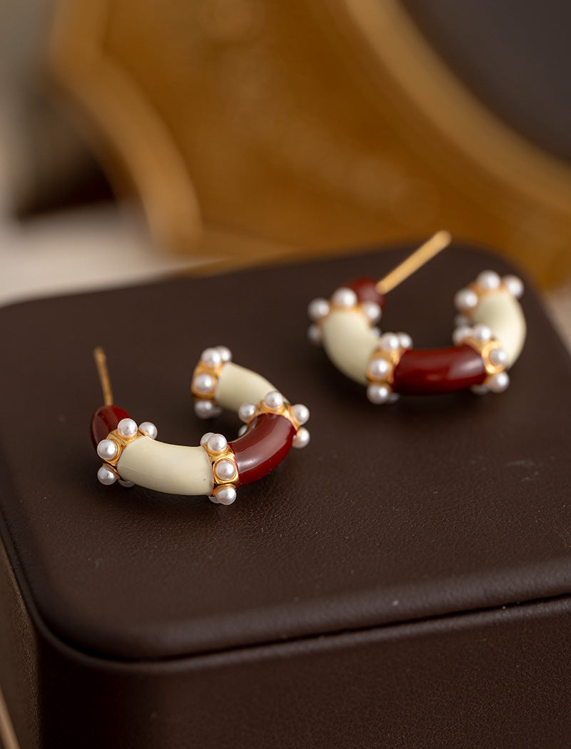 Light Luxury Vintage Style Earrings