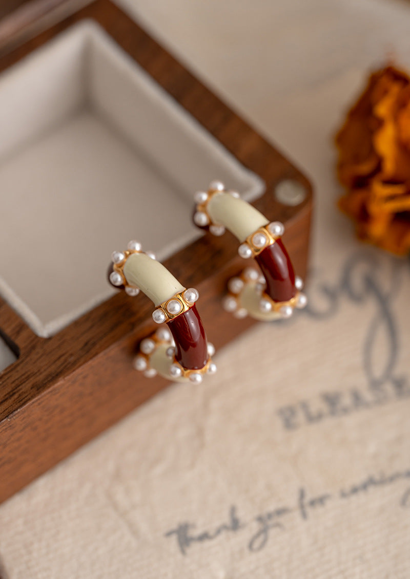 Light Luxury Vintage Style Earrings
