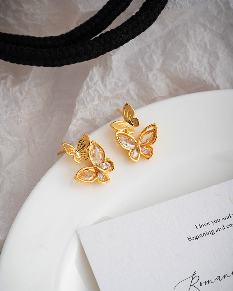 Butterfly Wing Earrings