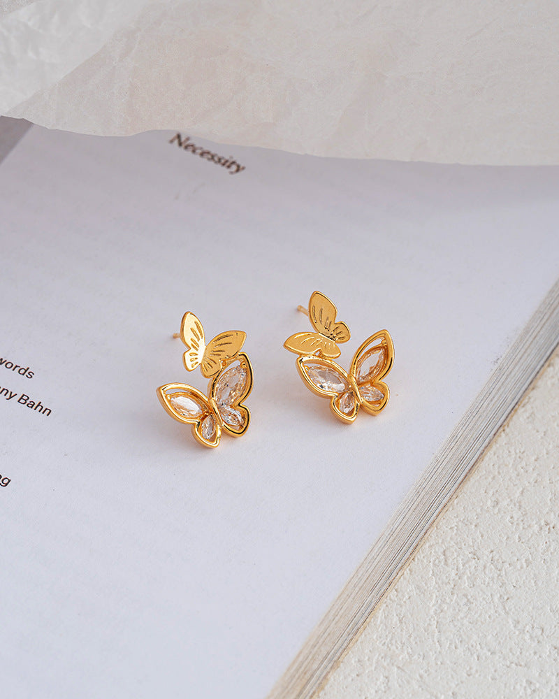 Butterfly Wing Earrings