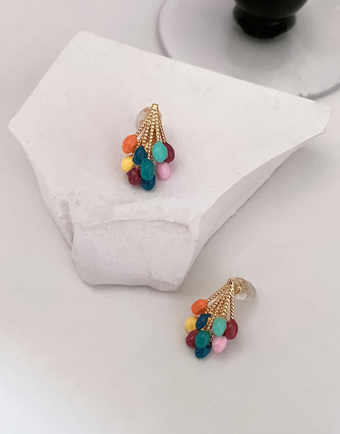 Macaron Balloon Stud Earrings