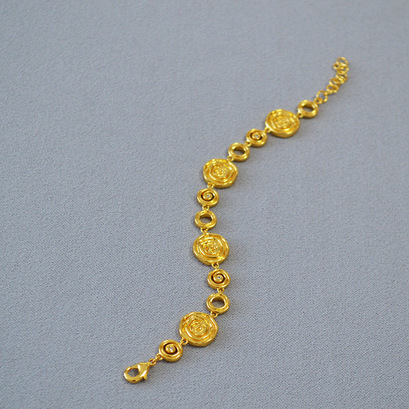 Vintage Rose Bracelet