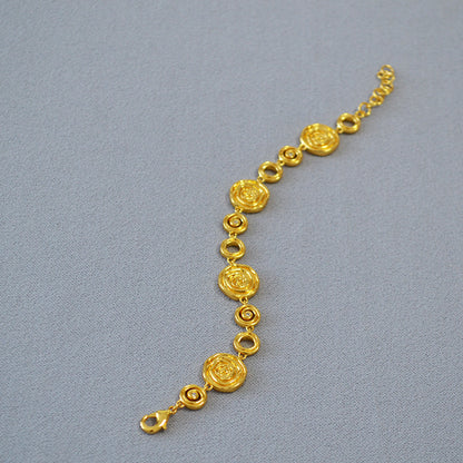 Vintage Rose Bracelet