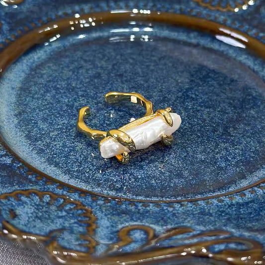 Pearl Vintage Ring