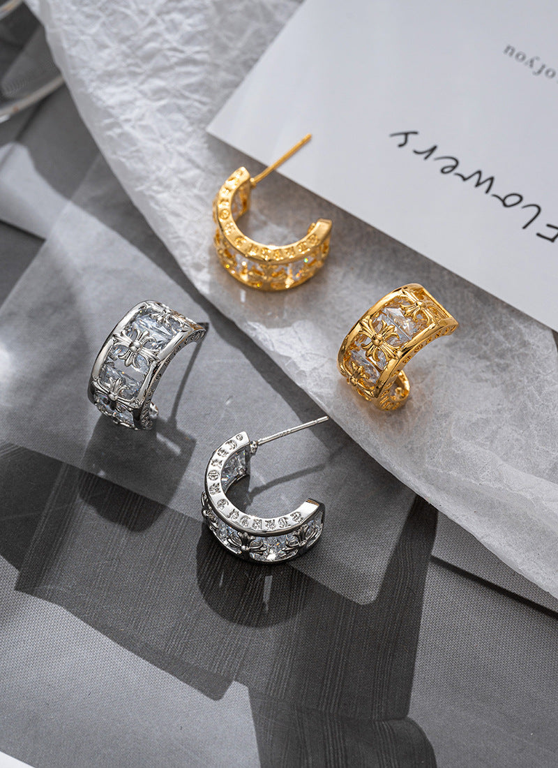 Niche Light Luxury Earrings