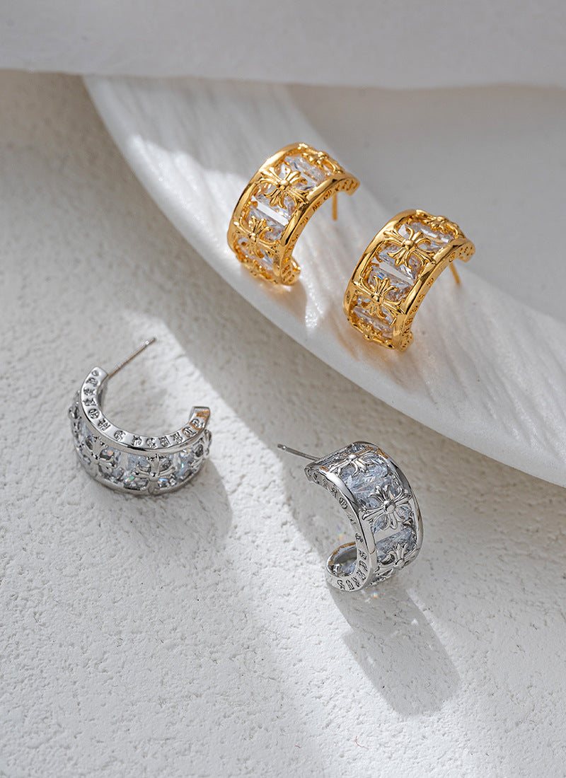 Niche Light Luxury Earrings