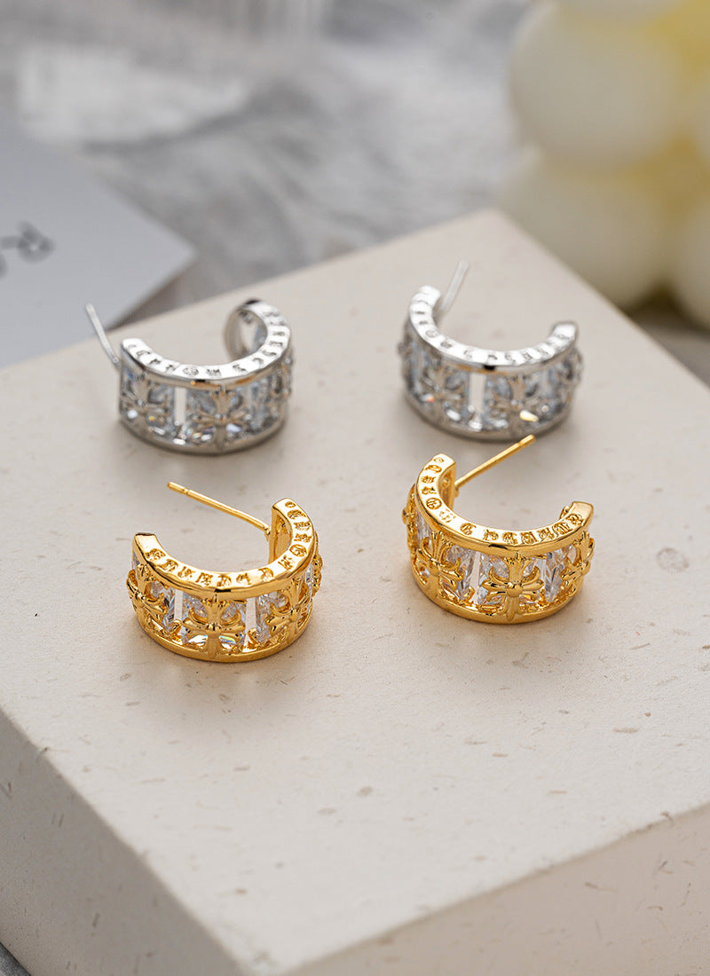 Niche Light Luxury Earrings