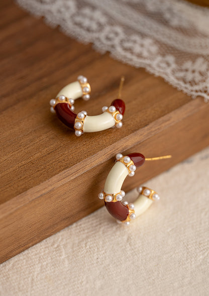 Light Luxury Vintage Style Earrings