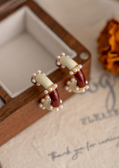 Light Luxury Vintage Style Earrings