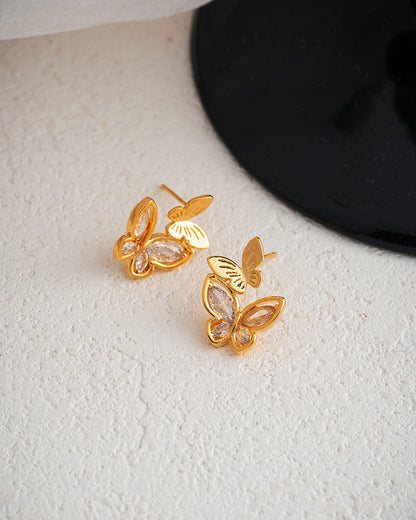 Butterfly Wing Earrings