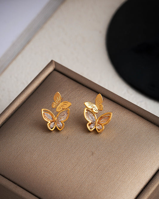 Butterfly Wing Earrings