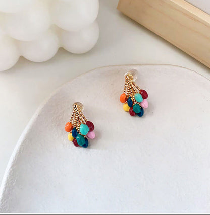 Macaron Balloon Stud Earrings