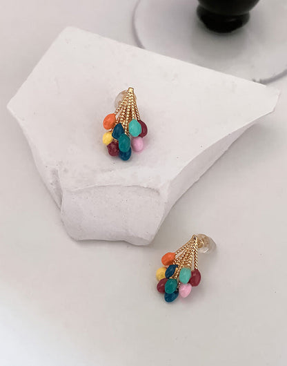 Macaron Balloon Stud Earrings