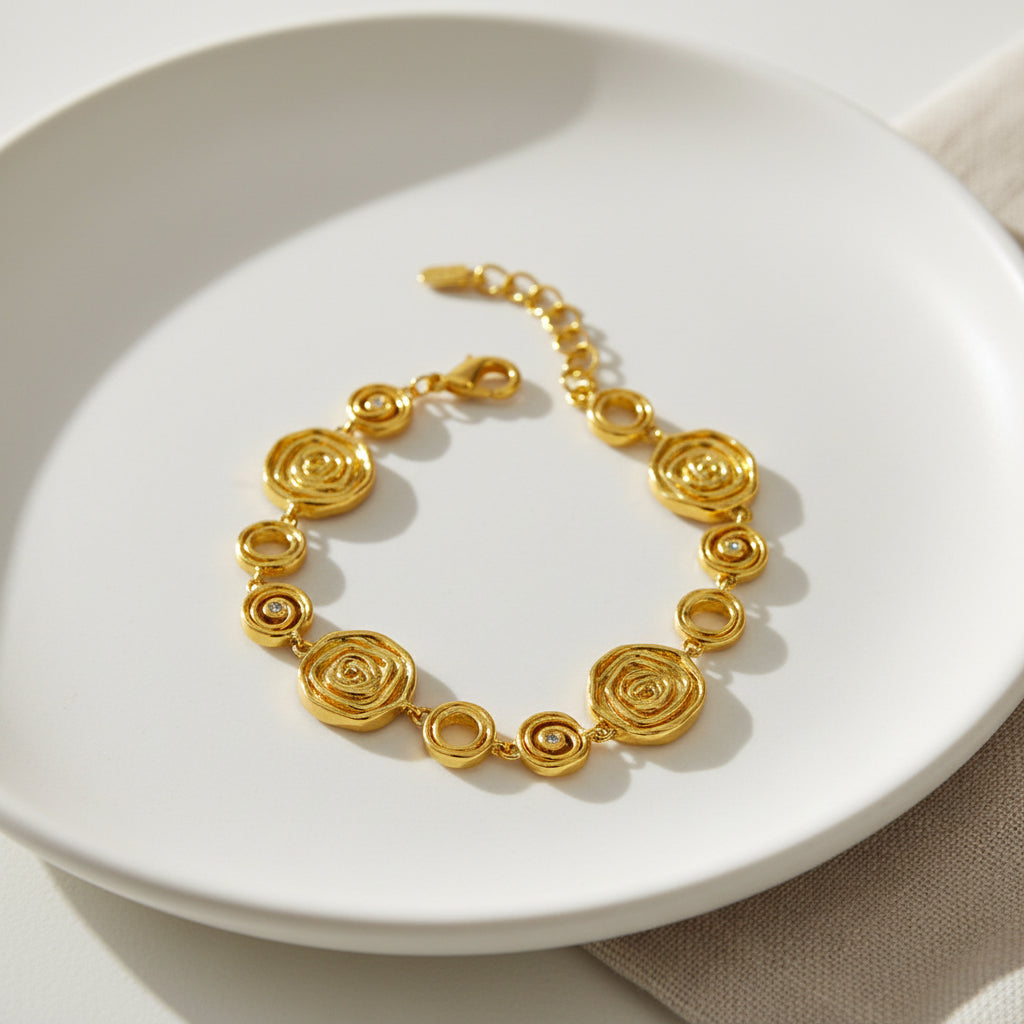 Vintage Rose Bracelet