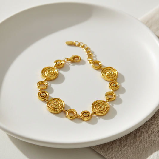 Vintage Rose Bracelet
