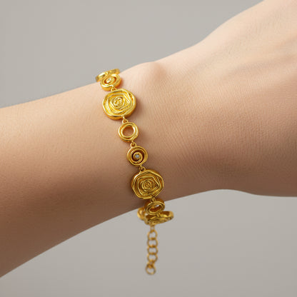 Vintage Rose Bracelet