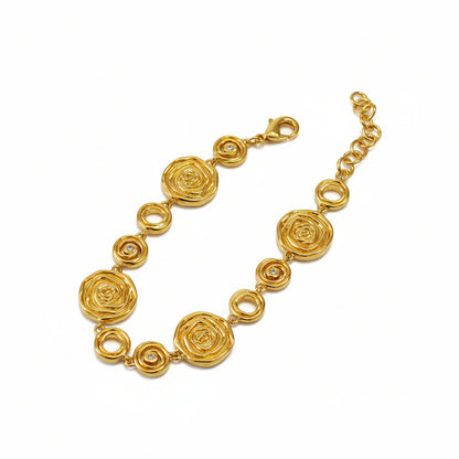 Vintage Rose Bracelet