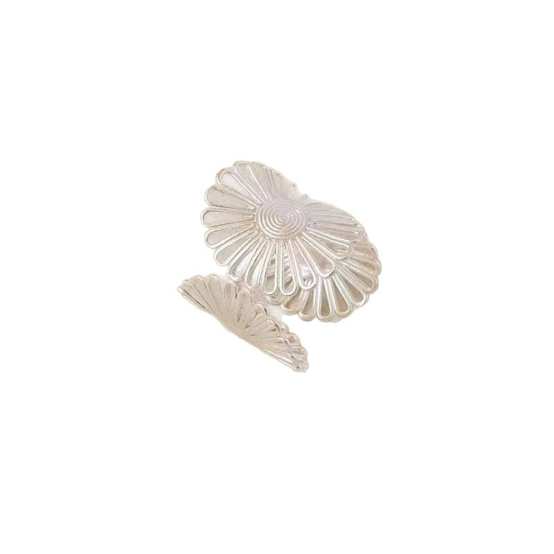 Sunburst Bloom Adjustable Ring