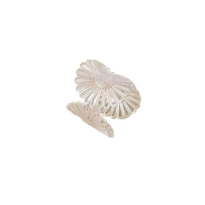 Sunburst Bloom Adjustable Ring